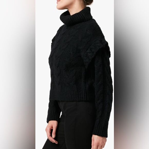 Joe’s ADELINE SWEATER Black Size L - Picture 11 of 12
